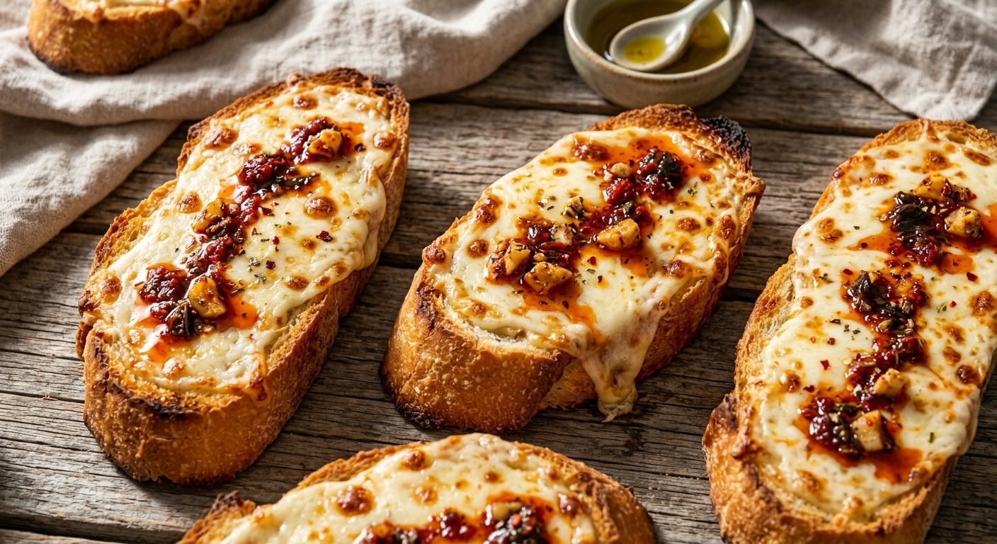 Chimi Cheesy Bread